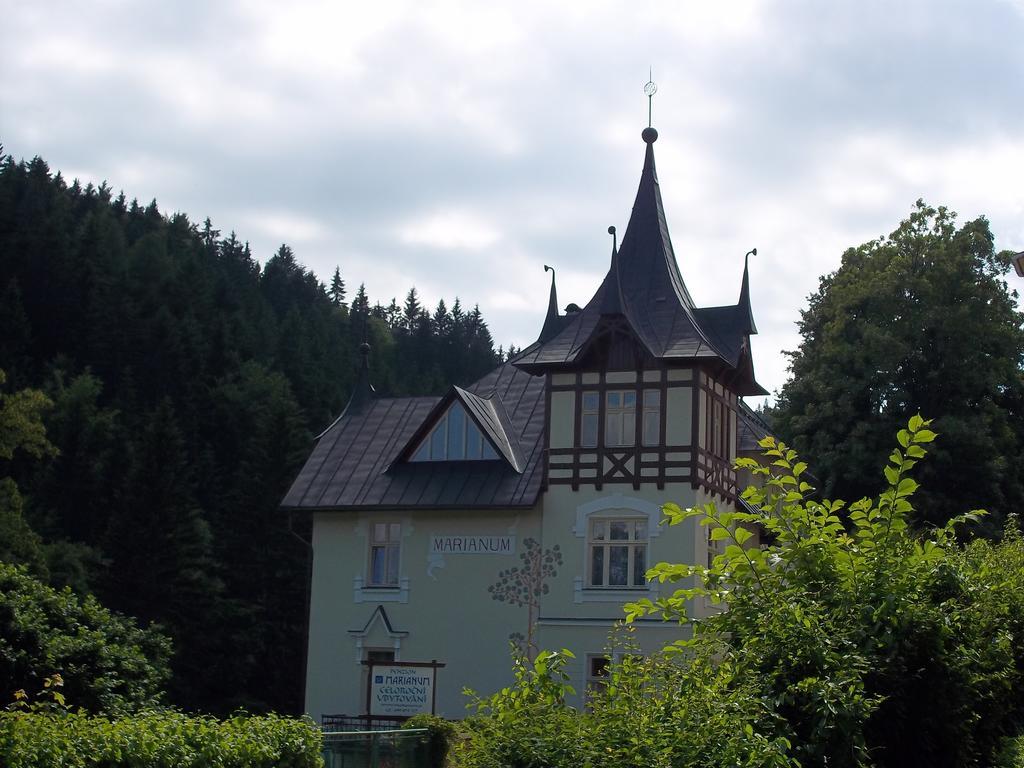 Hotel Marianum Jl,S.R.O. Jańskie Łaźnie Zewnętrze zdjęcie